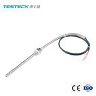 ISO PT100 IP54 Flexibl 나사산 금속 프로브 SUS321 서미스터 온도 센서