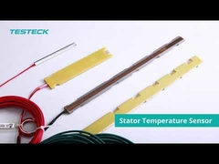SUS304 Rtd Type Temperature Sensor End Thermal Resistance Accurate Measurement